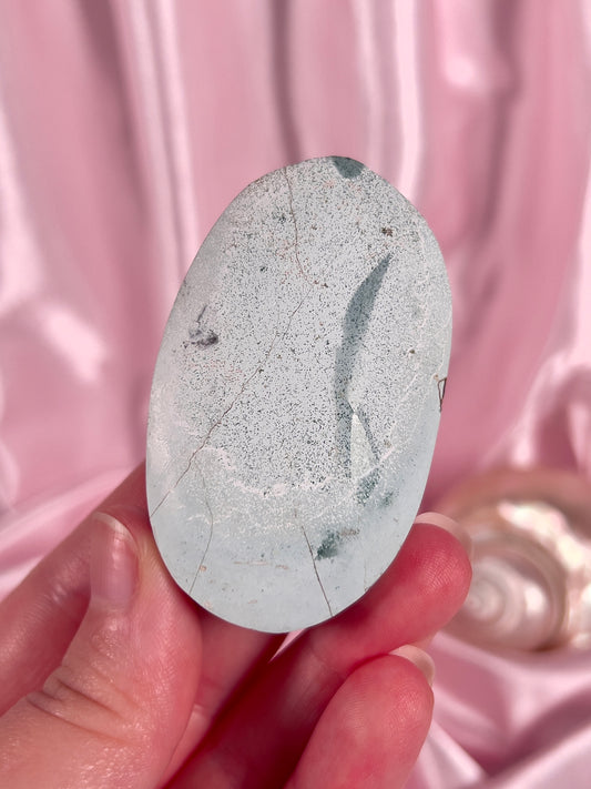 Unicorn Jasper Palm Stone