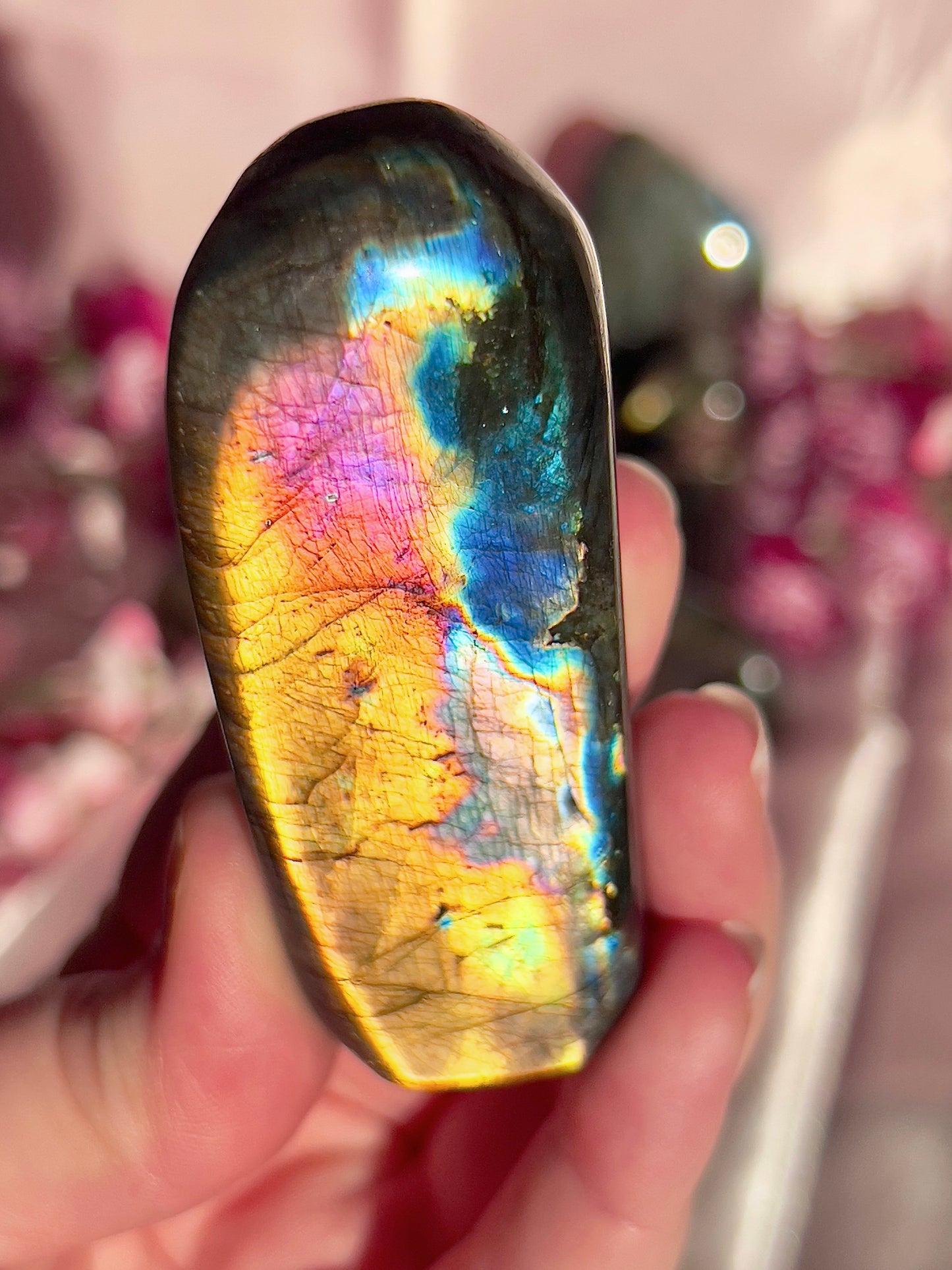 Labradorite Crystal Freeform