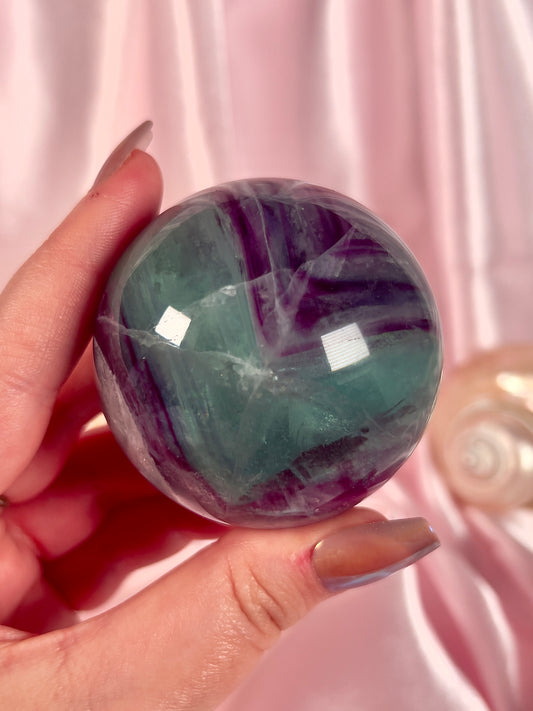 Gemmy Candy Fluorite Sphere