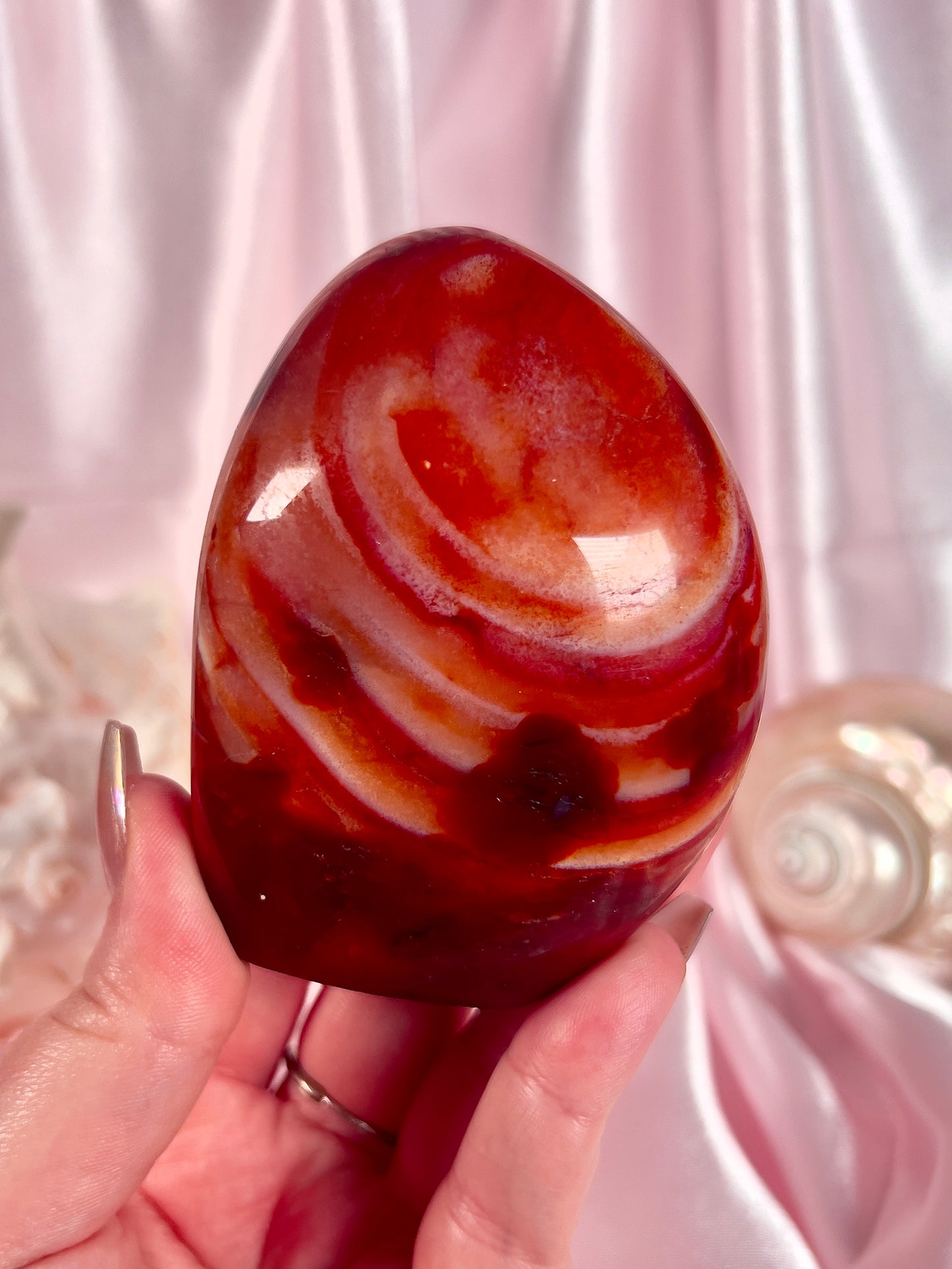 Banded Carnelian Freeform