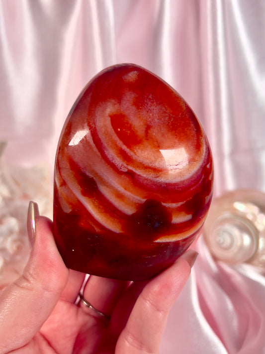 Banded Carnelian Freeform