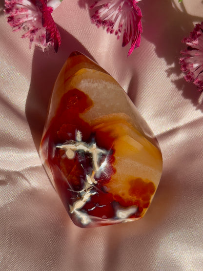 small carnelian flame