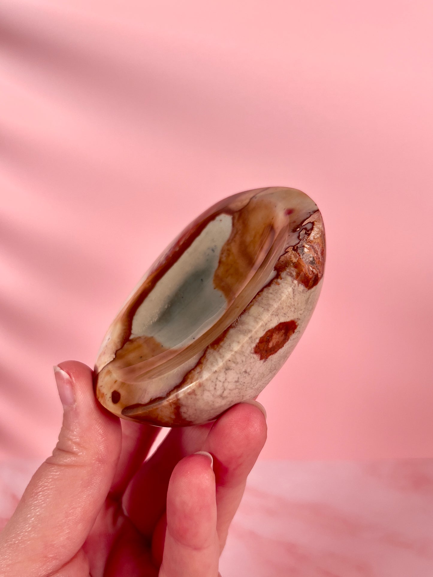 Polychrome Jasper Trinket Dish