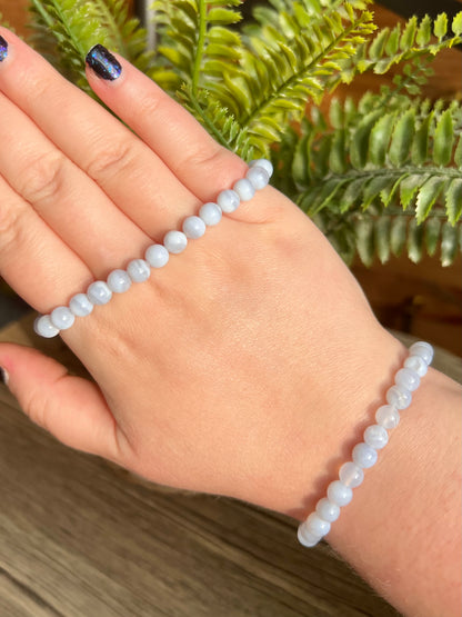 Blue Lace Agate Bracelet