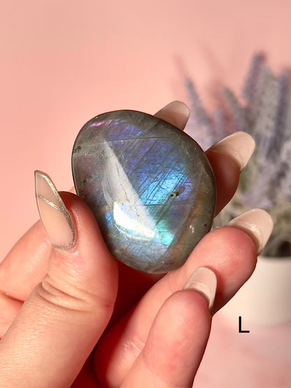 Labradorite Palm Stones - Choose Your Own
