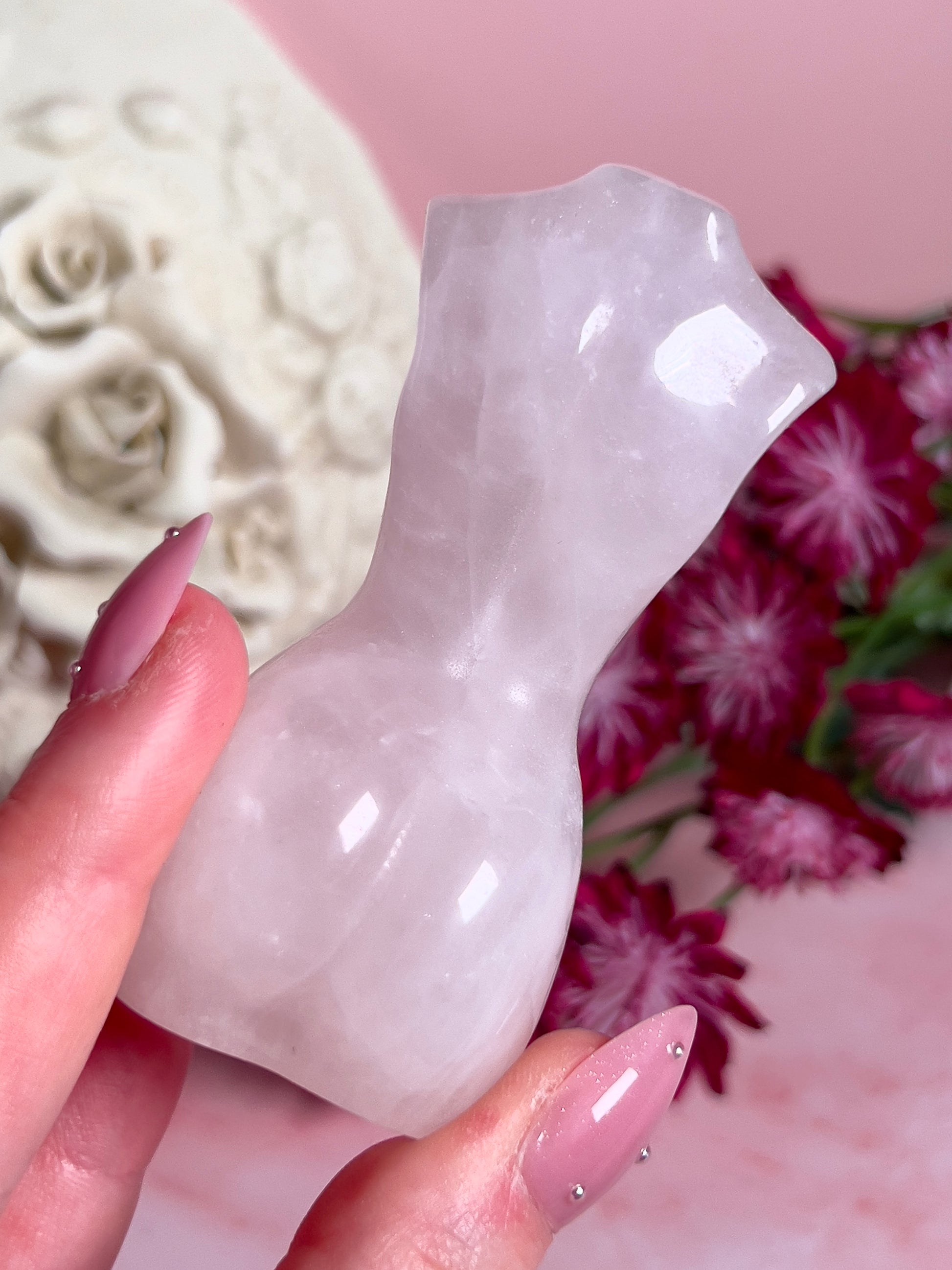 Rose Quartz Goddess Body
