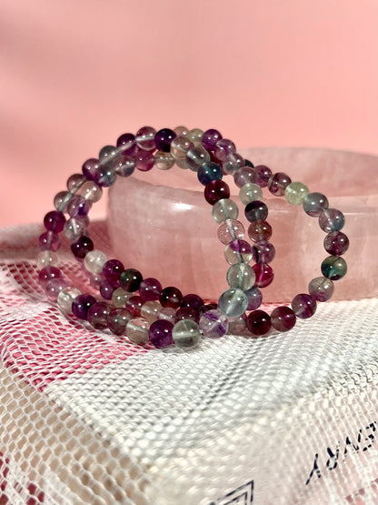 Candy Fluorite Bracelet