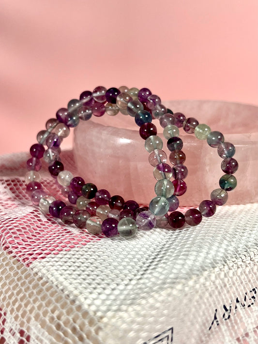 Candy Fluorite Bracelet