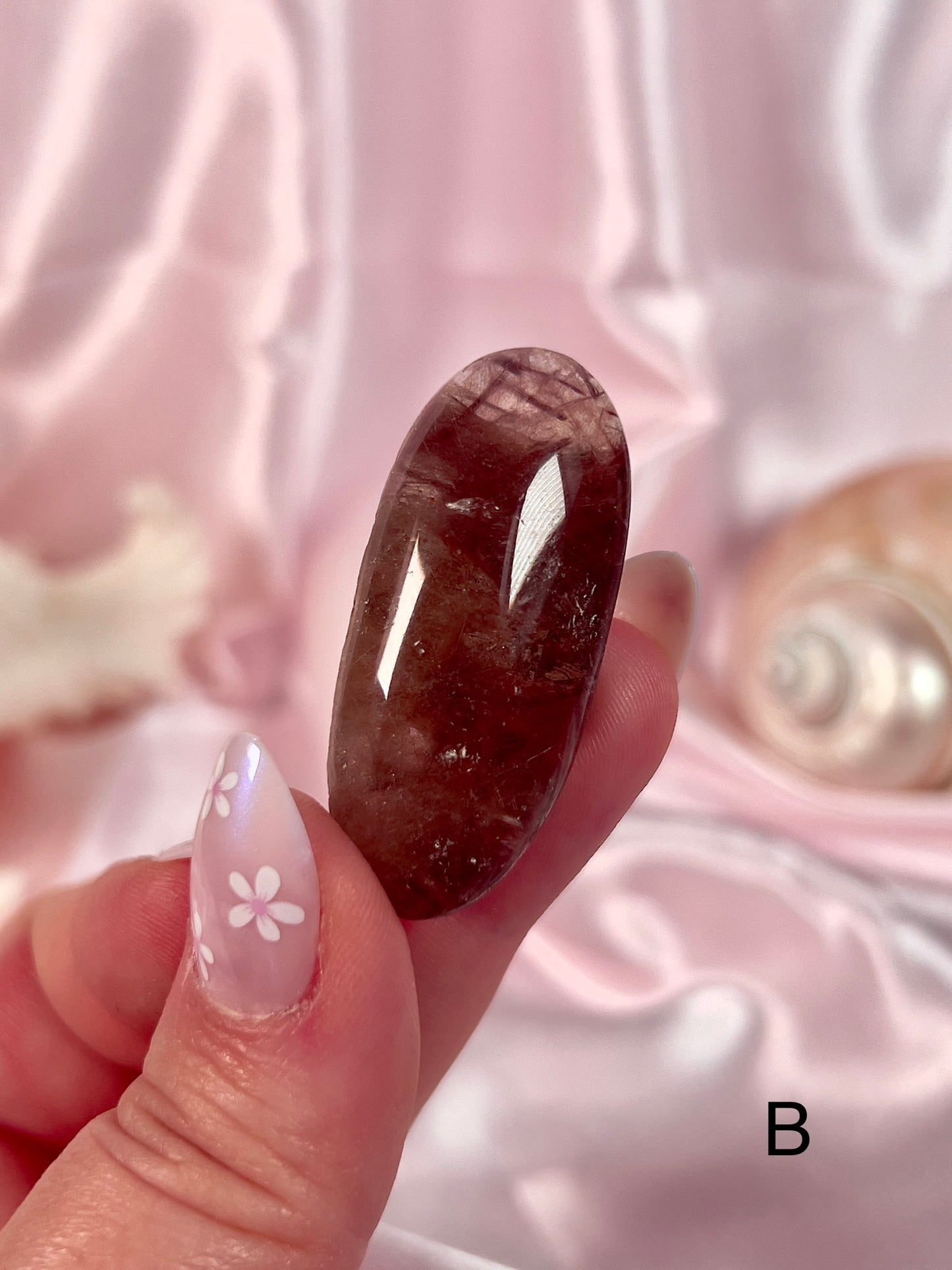 Rutile Quartz Lenses from Brazil - Choose Your Own