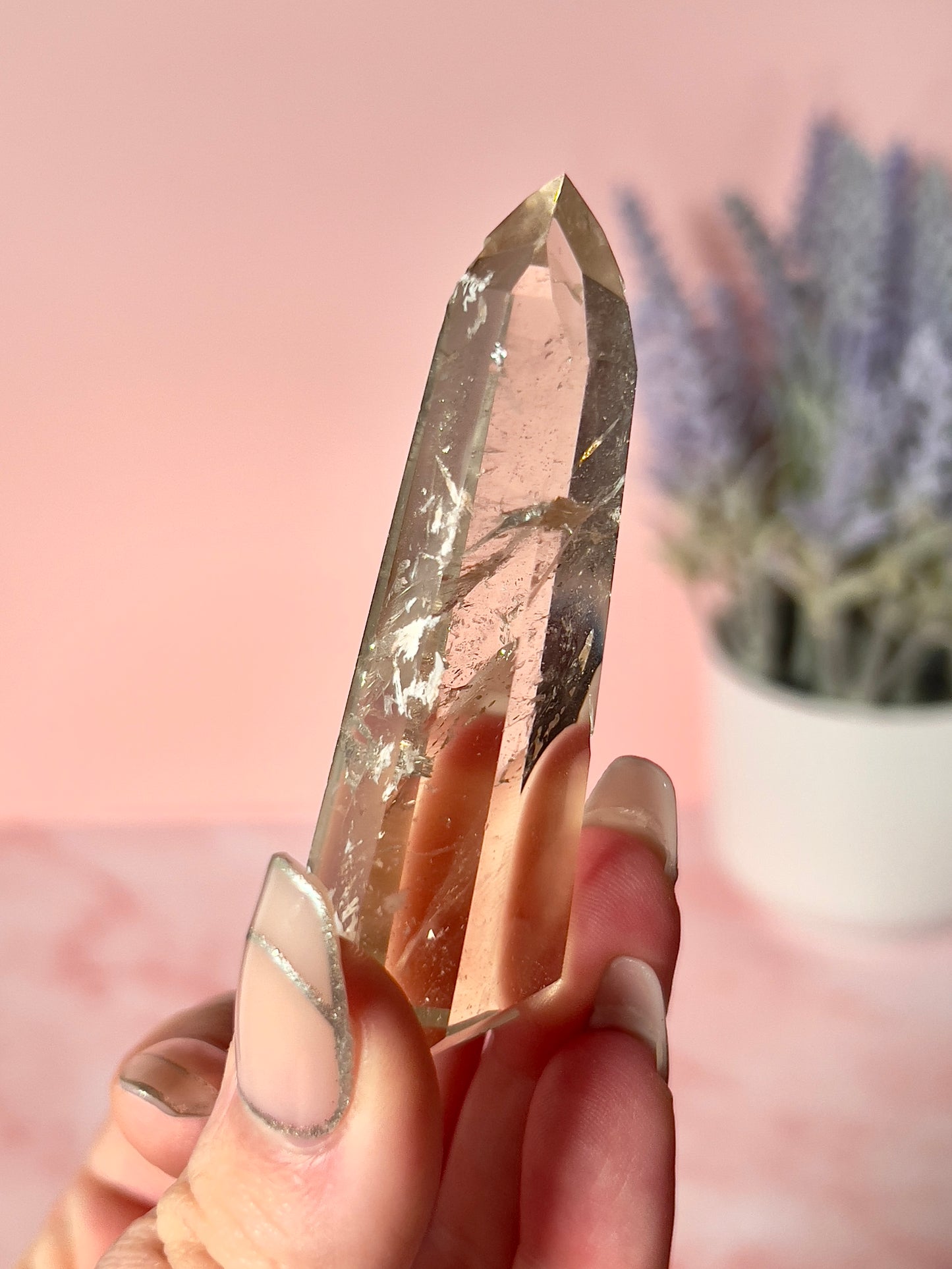 Imperfect Champagne Citrine Tower