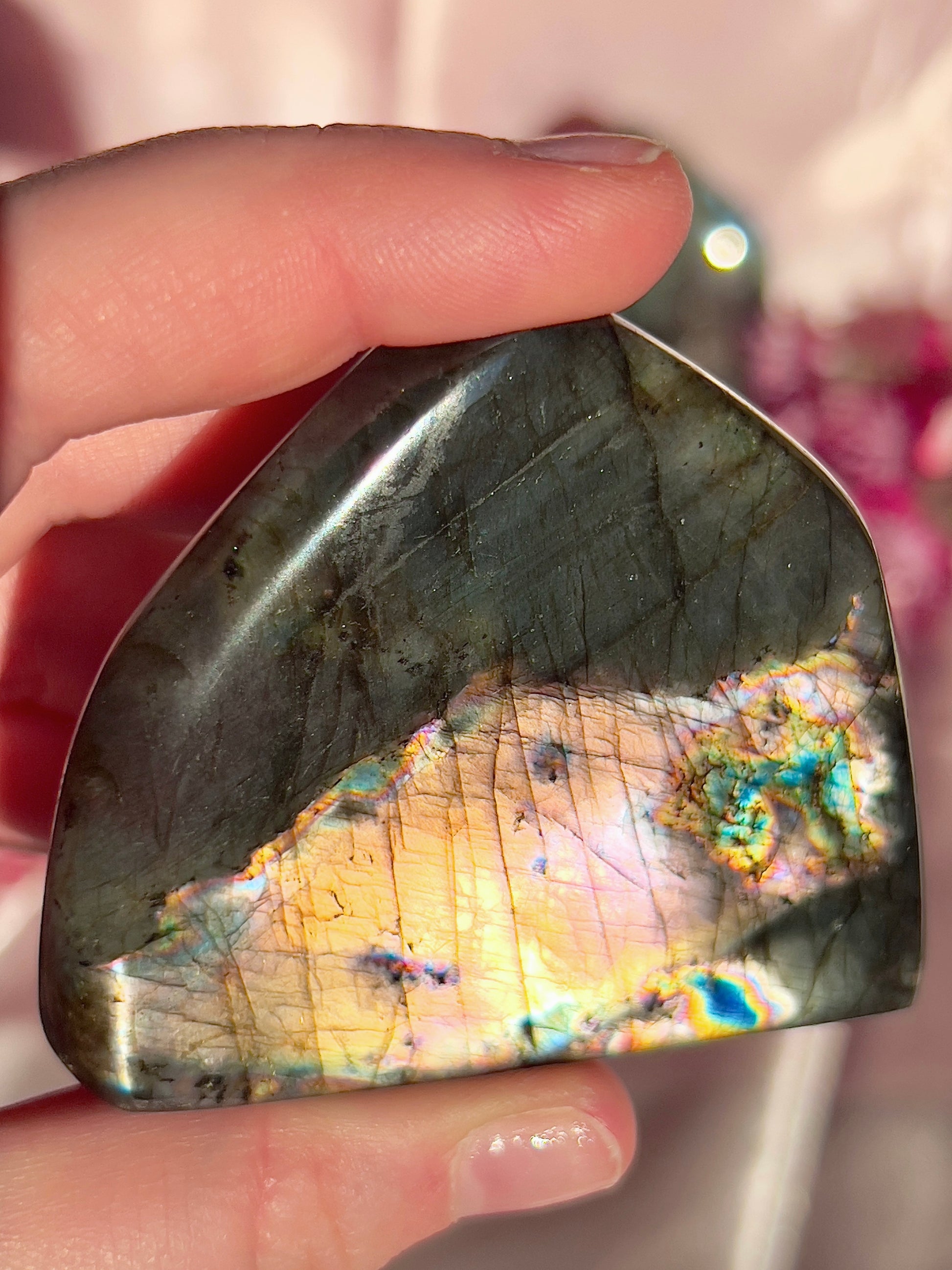 Labradorite Crystal Freeform