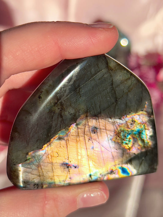 Labradorite Crystal Freeform