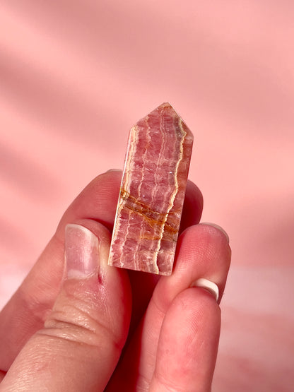 Mini Rhodochrosite Tower