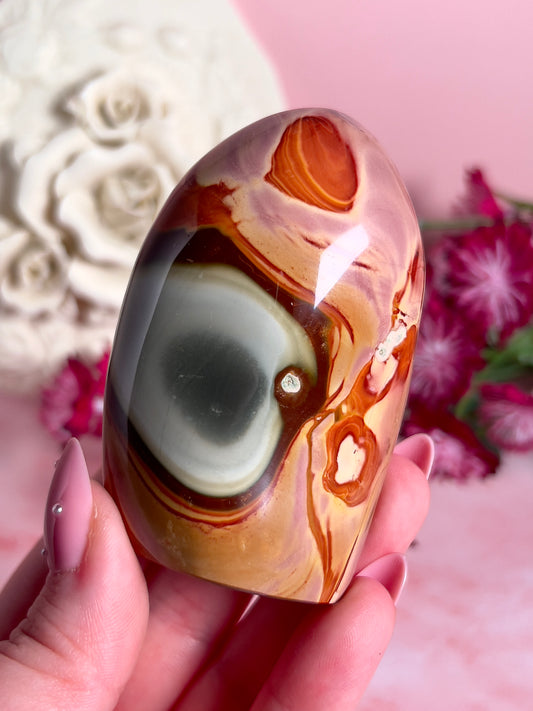 Pink Polychrome Freeform