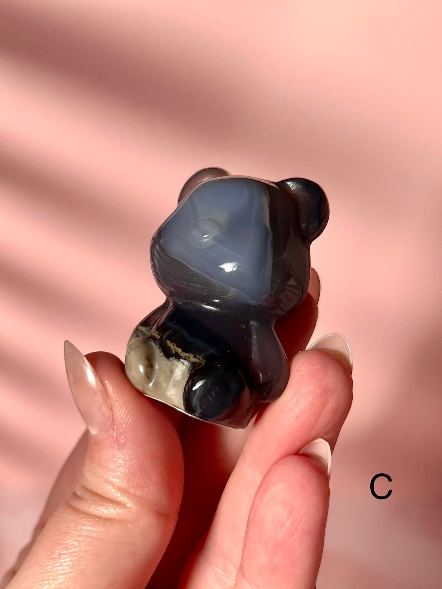 Volcano Agate Teddy Bears - Choose Your Own