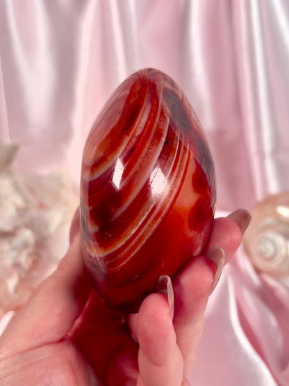 Banded Carnelian Freeform