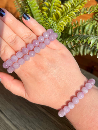 Kunzite Bracelet