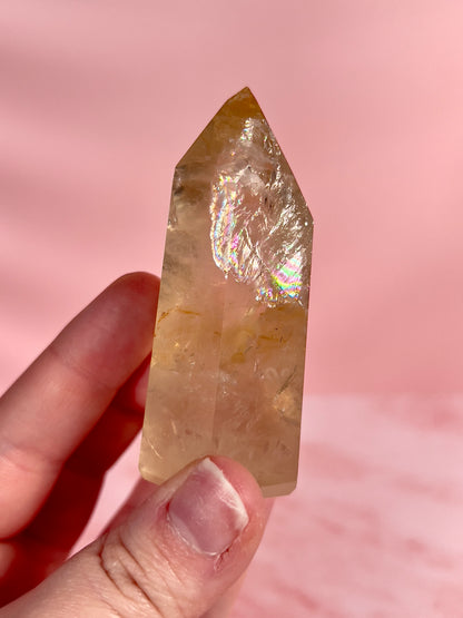 High Quality Rainbow Golden Healer Tower from Brazil