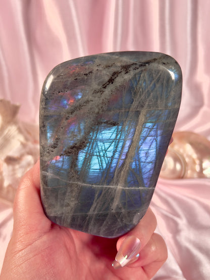 Baby Blue Labradorite Freeform