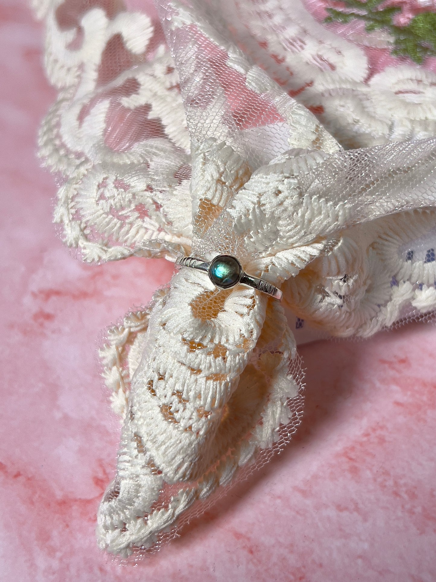 Labradorite Ring Size 8