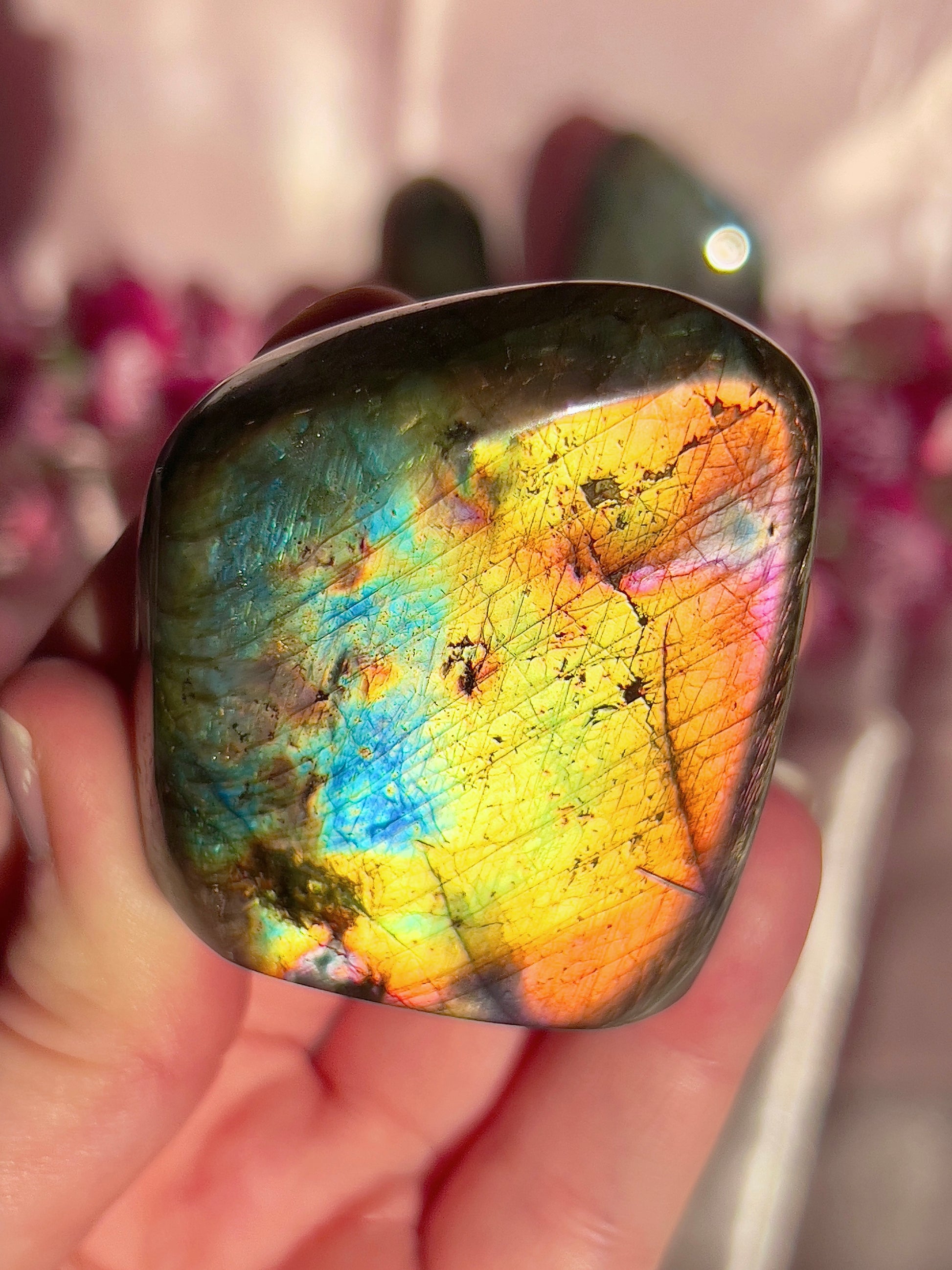 Labradorite Crystal Freeform