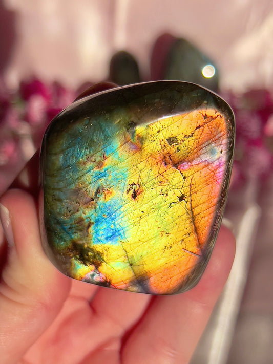 Labradorite Crystal Freeform