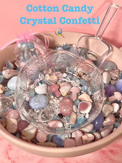 Cotton Candy Crystal Confetti