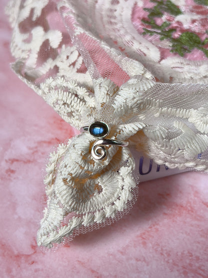 Labradorite Ring Size 8.5