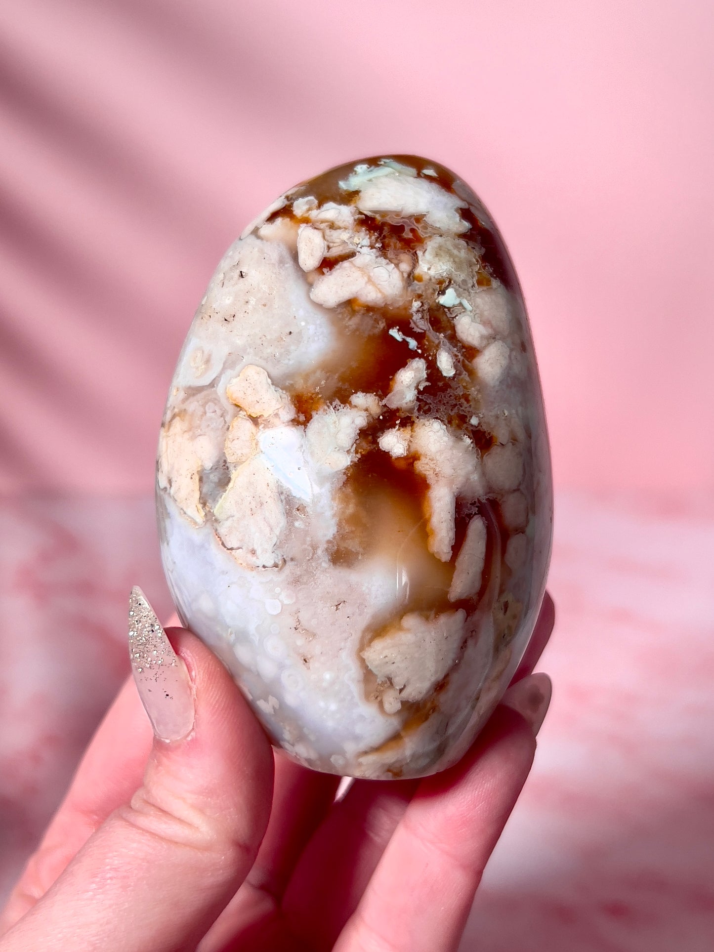 Flower Agate Freeform