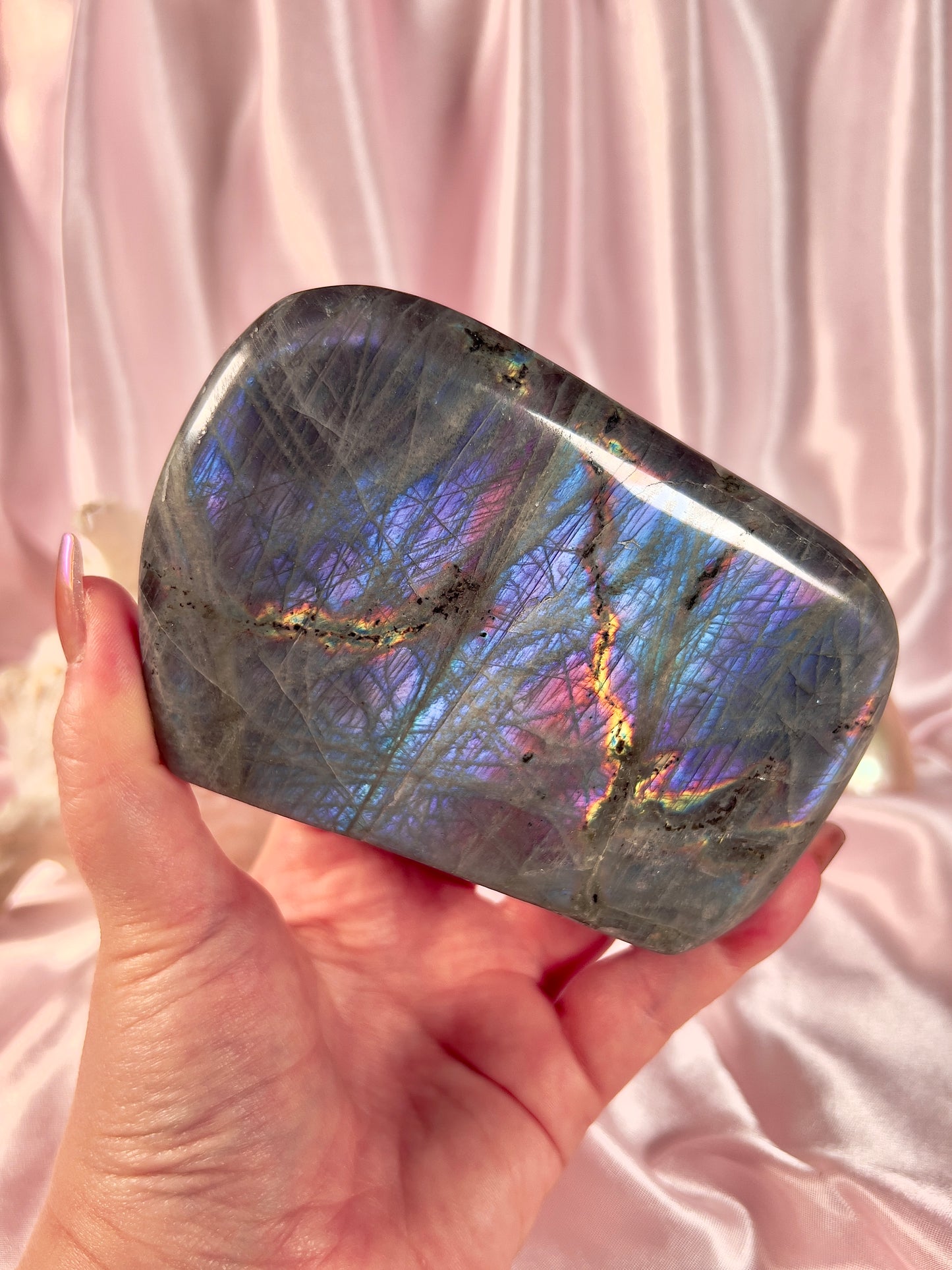 Blue Labradorite Freeform