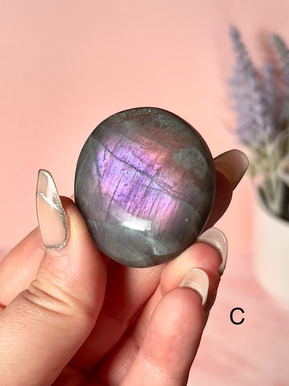 Labradorite Palm Stones - Choose Your Own