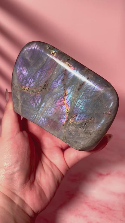 Blue Labradorite Freeform