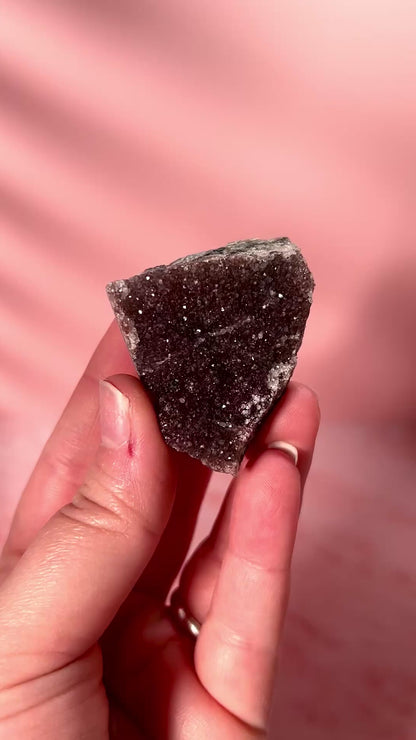 Burgundy Sugar Amethyst