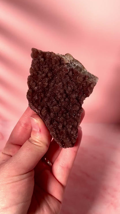 Burgundy Sugar Amethyst