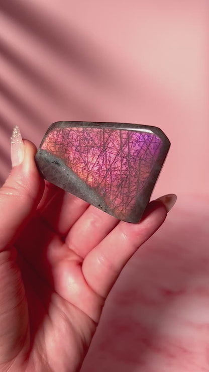 Small Sunset Labradorite Freeform