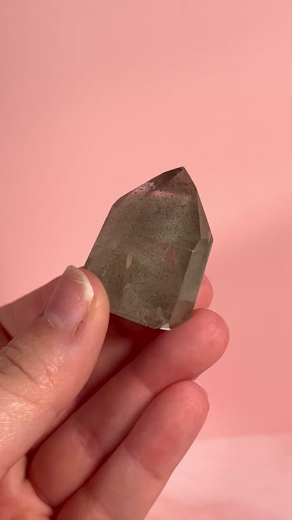 High Quality Garden Quartz Mini Tower from Brazil