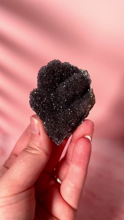 Black Sugar Amethyst