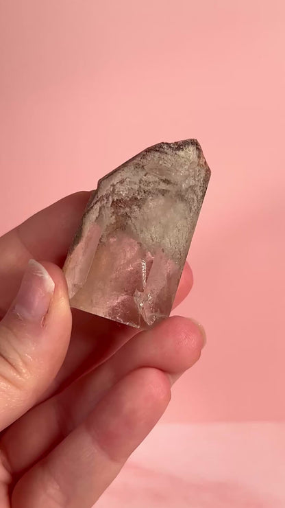 High Quality Garden Quartz Mini Tower from Brazil