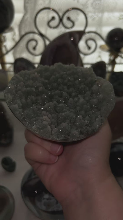 Pastel Forest Sugar Amethyst Cut Base