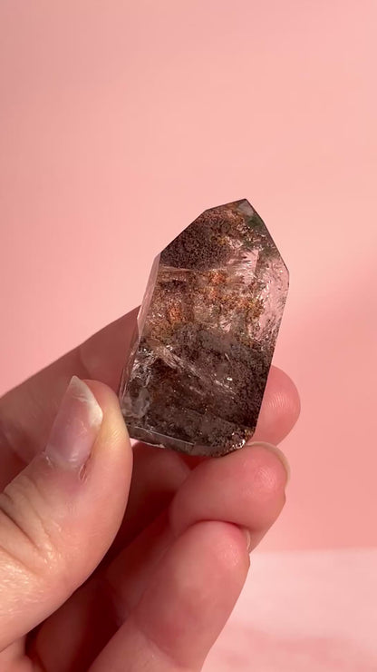 High Quality Garden Quartz Mini Tower from Brazil