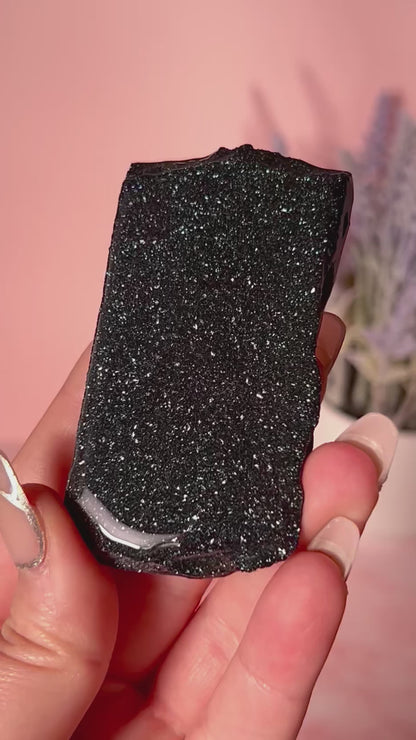 Specularite (Specular Hematite) Slab