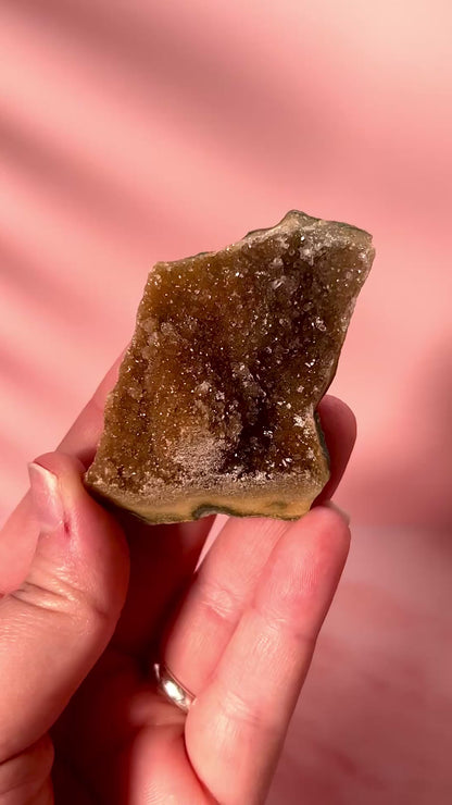 Yellow Sugar Amethyst