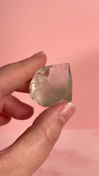 High Quality Garden Quartz Mini Freeform from Brazil