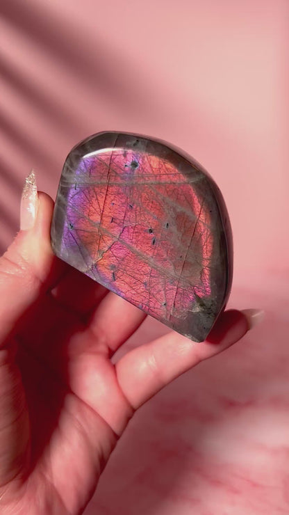 Sunset Labradorite Freeform