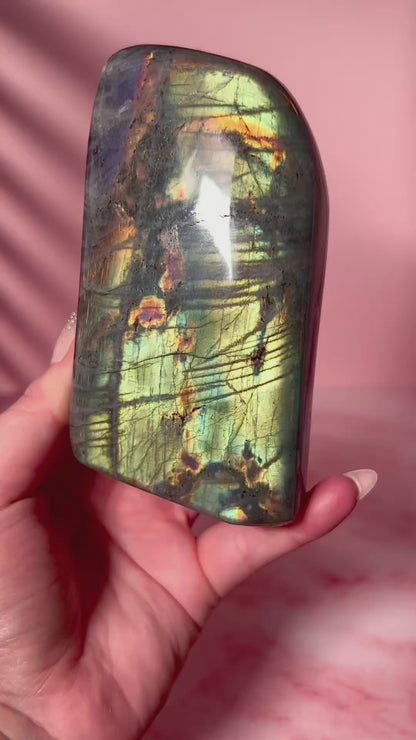 Double Sided Labradorite Freeform