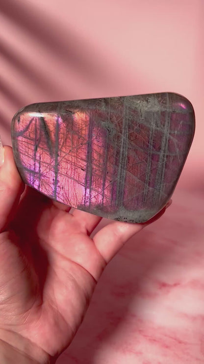 Sunset Labradorite Freeform