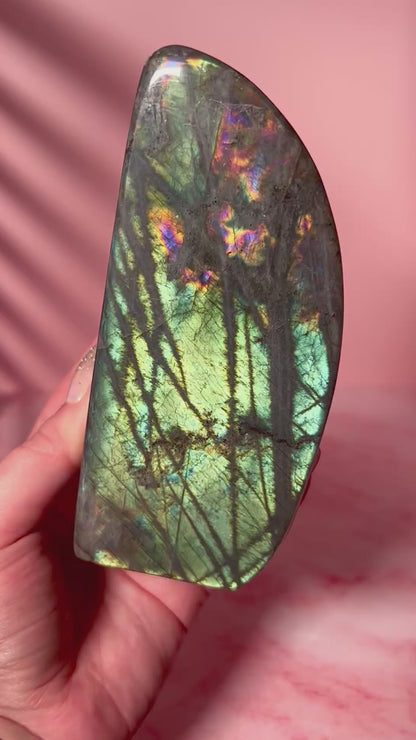 Green Labradorite Freeform