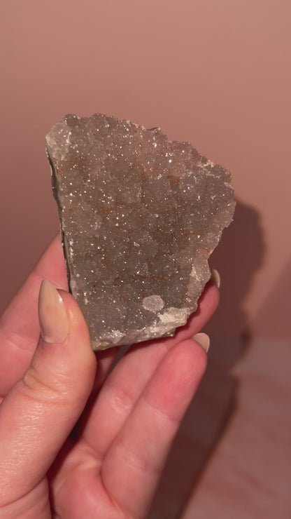 Pink Sugar Amethyst Specimen