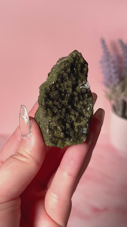 Epidote (Forest Quartz) Cluster