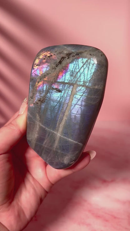 Baby Blue Labradorite Freeform